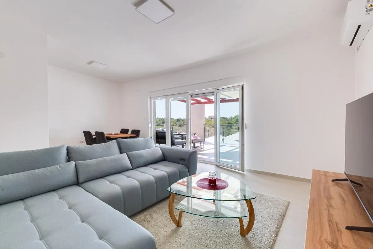 Villa Kotari In Zemunik Gornji - Haus Fuer 10-12 Personen Gornji Zemunik 0*,